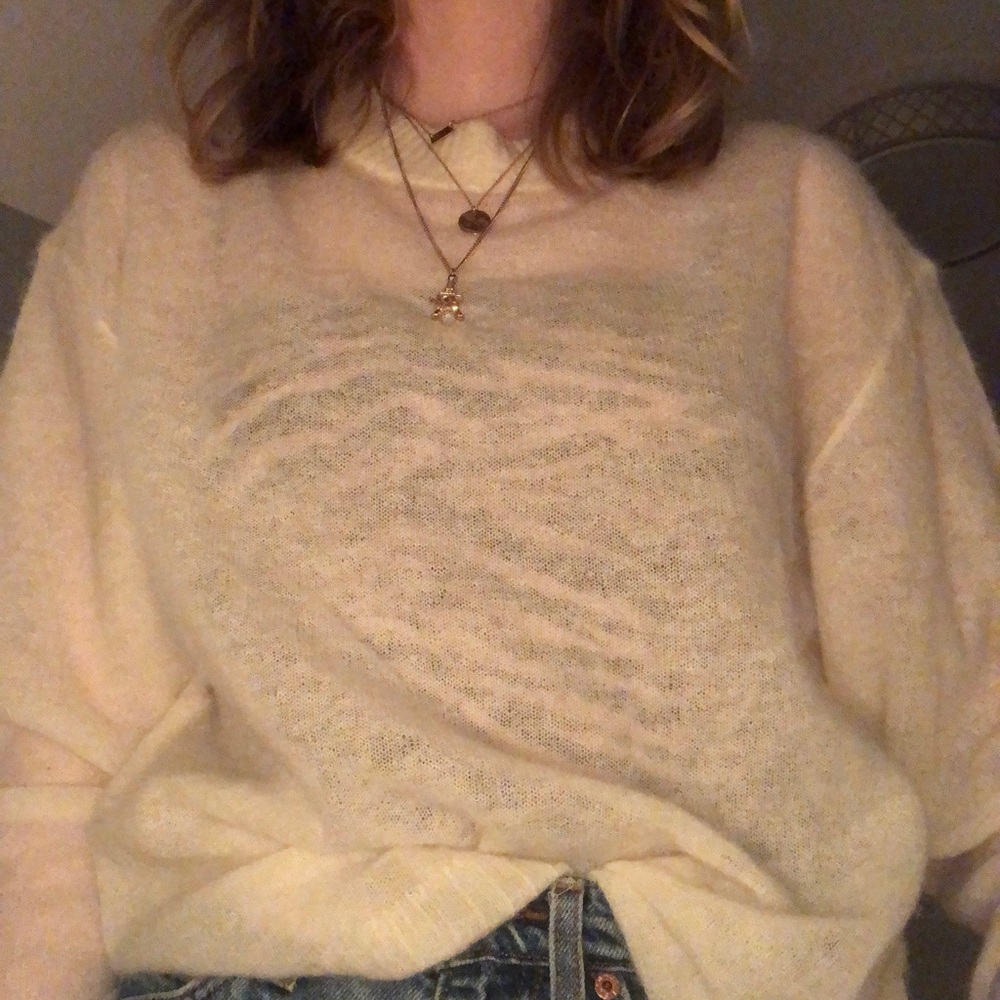 Artizia Sheer Sweater